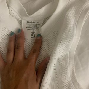 Athleta Tank top white